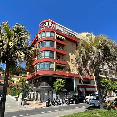 Charmant Studio A Menton Exterior foto
