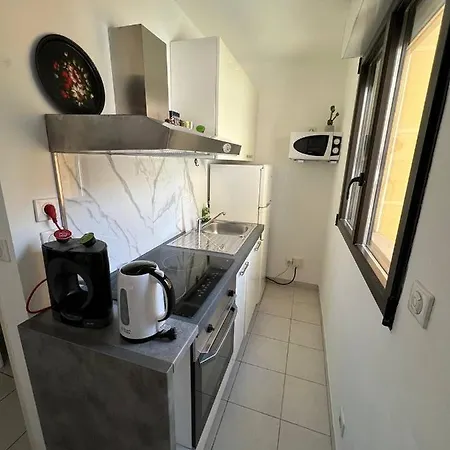 Charmant Studio A Menton Exterior foto